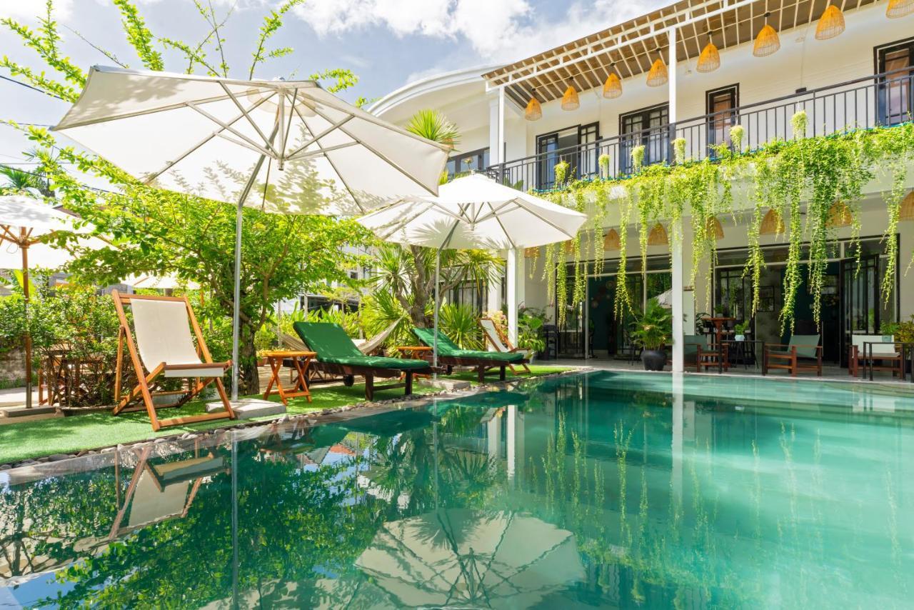 Le Paname Garden Villa هوي ان المظهر الخارجي الصورة