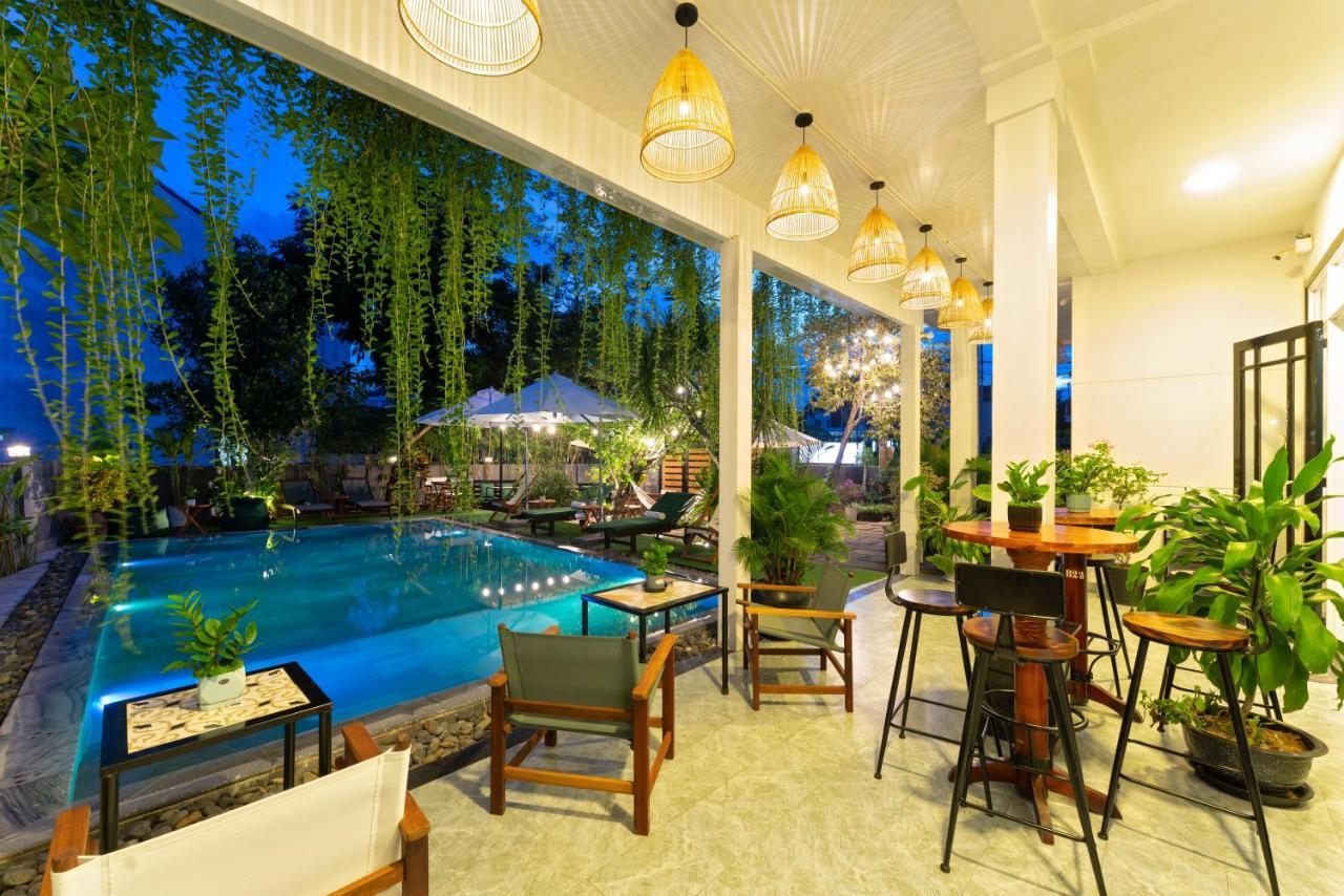 Le Paname Garden Villa هوي ان المظهر الخارجي الصورة