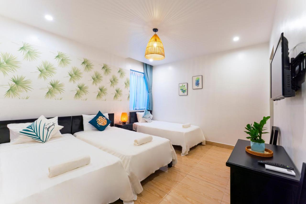 Le Paname Garden Villa هوي ان الغرفة الصورة