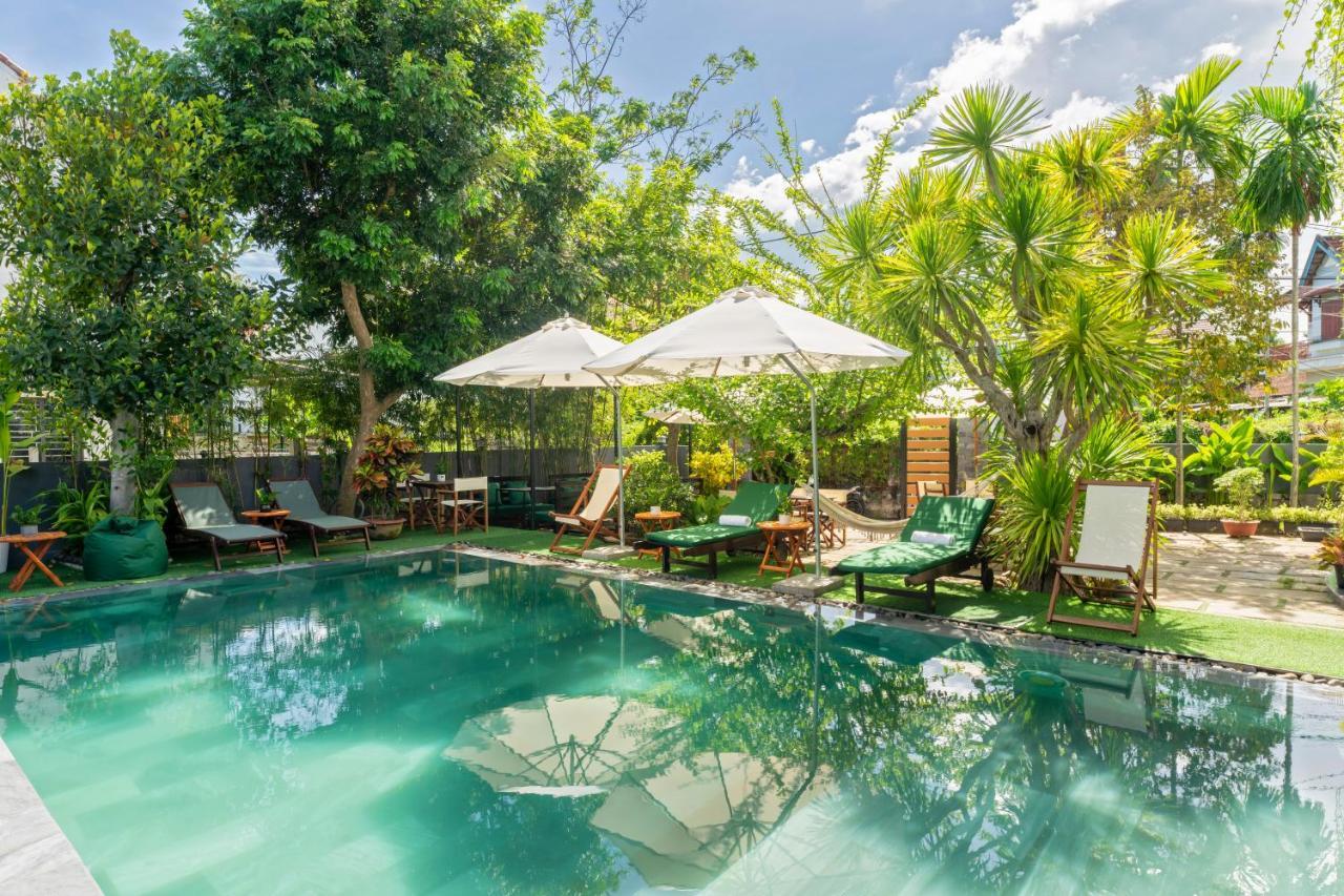 Le Paname Garden Villa هوي ان المظهر الخارجي الصورة