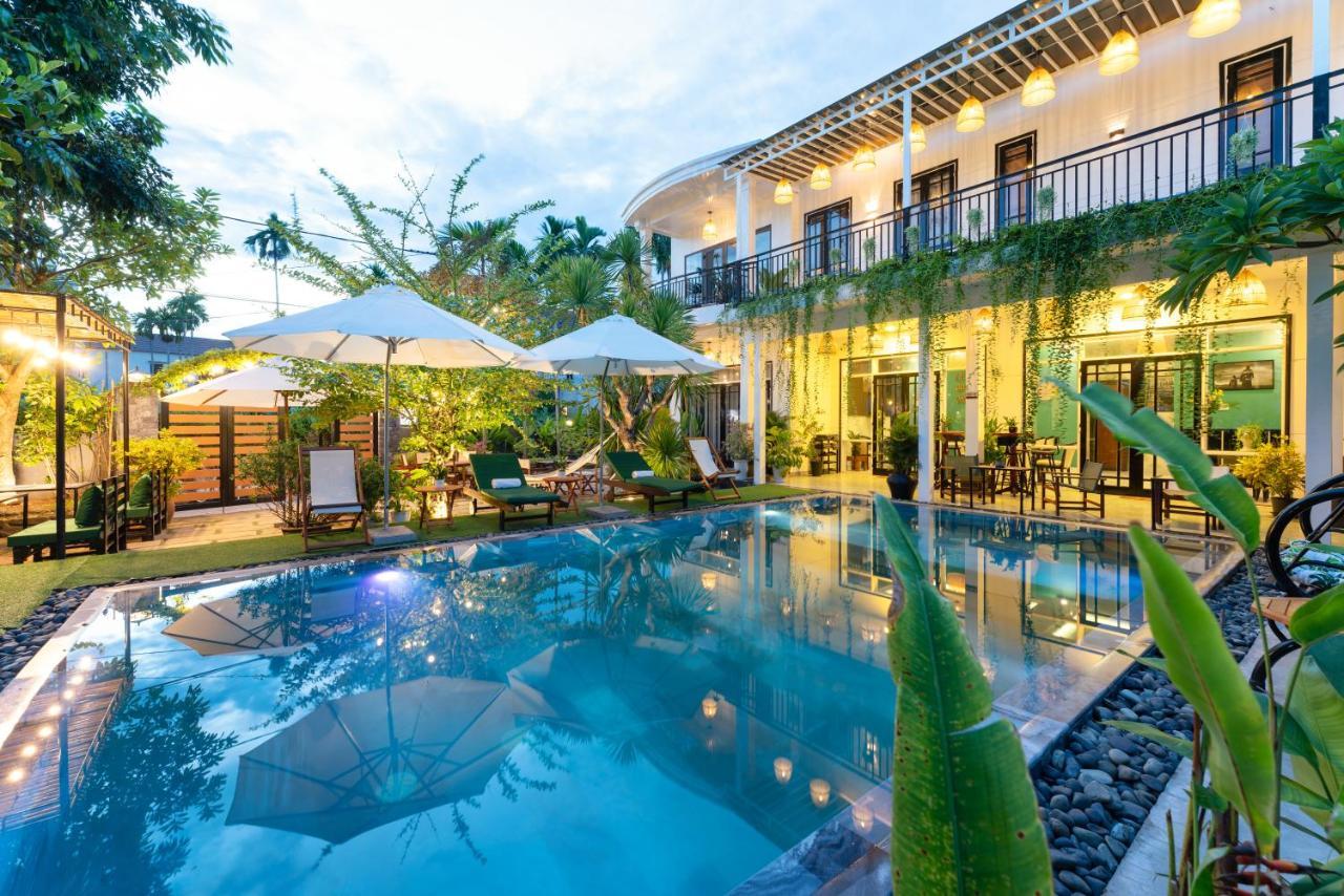 Le Paname Garden Villa هوي ان المظهر الخارجي الصورة