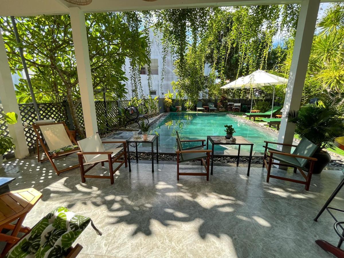 Le Paname Garden Villa هوي ان المظهر الخارجي الصورة